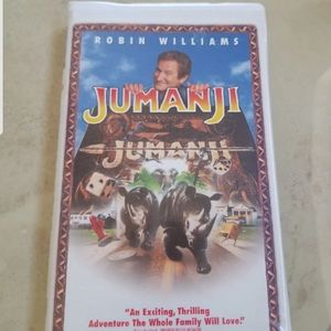 SALE! VHS Jumanji